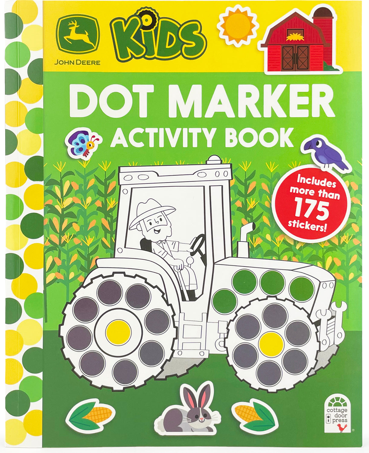 John Deere Kids Dot Marker Activity Book