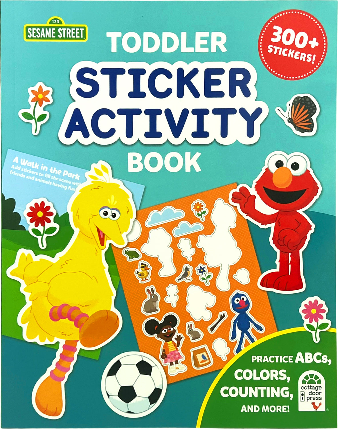 Sesame Street Toddler Sticker Activity Book