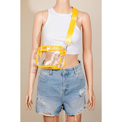 Clear See Through Crossbody Bag