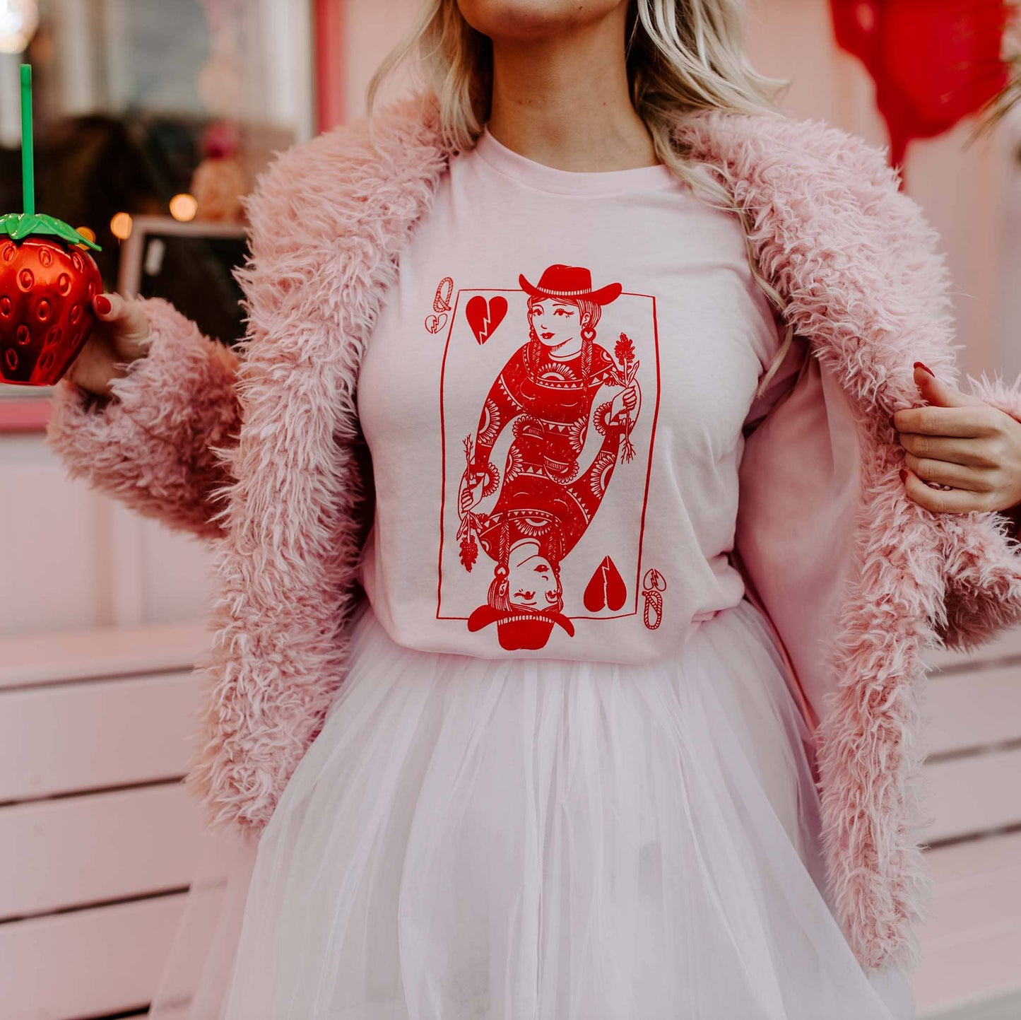 Queen of Hearts Shirt