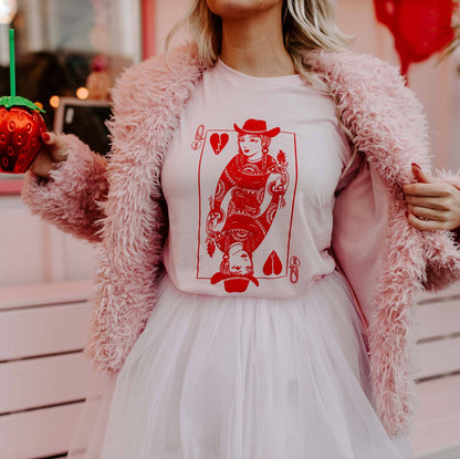 Queen of Hearts Shirt