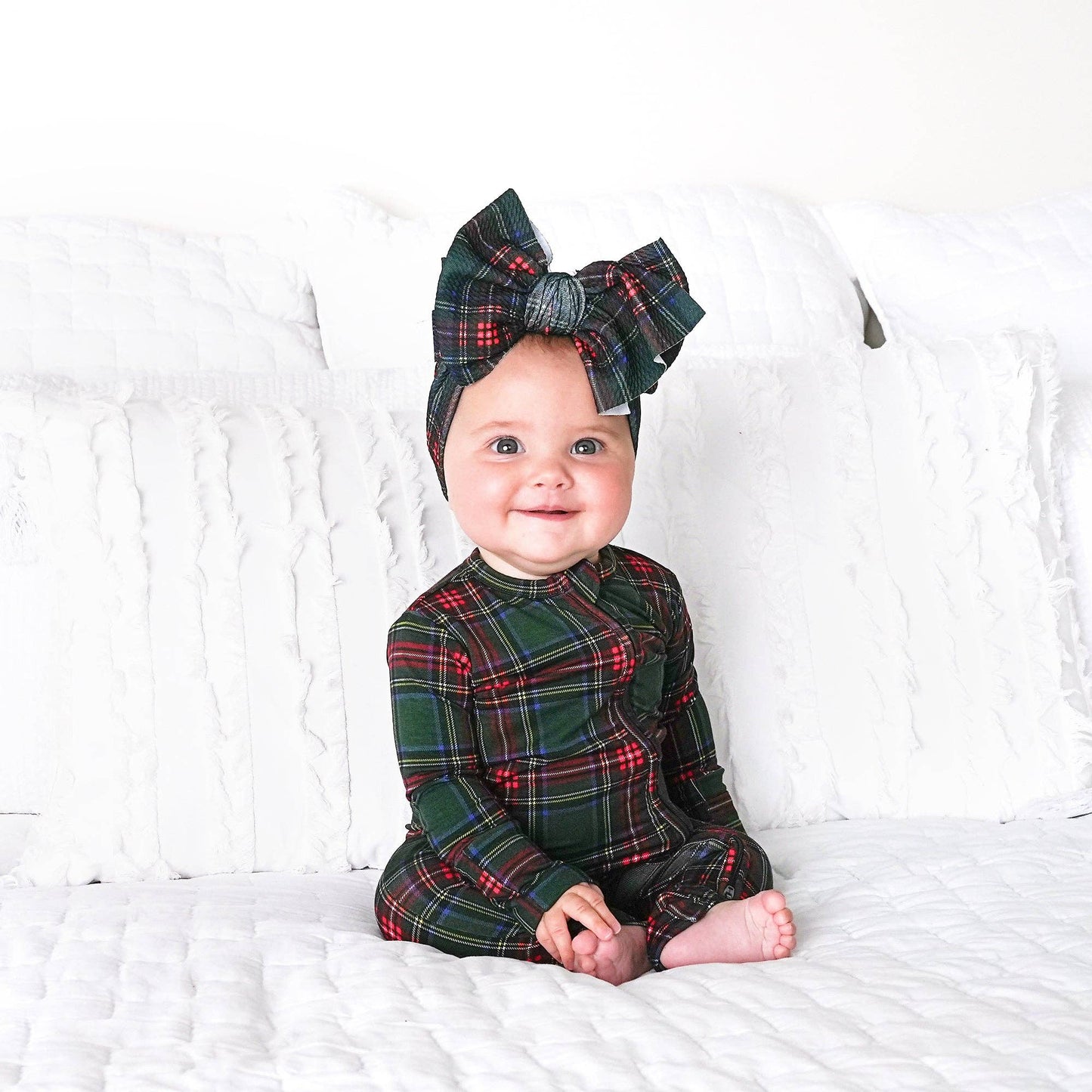 Zip PJ Kane Tartan