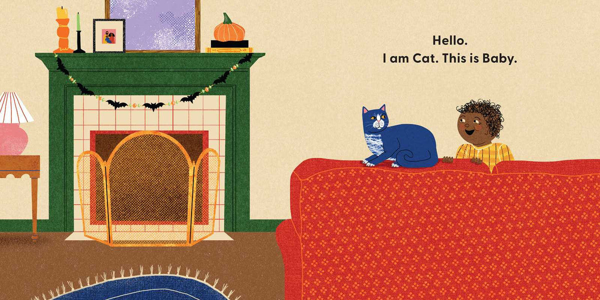 Cat's First Halloween
