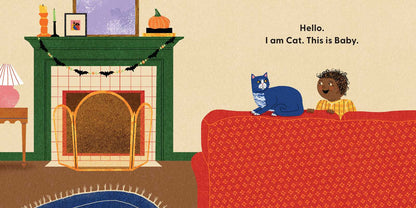 Cat's First Halloween
