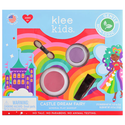 Twinkle Magic Fairy Klee Kids Play Makeup 2-PC Kit