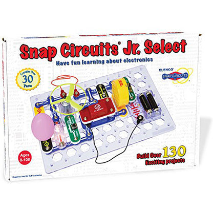 Elenco Electronics Snap Circuits Jr. Select Discovery Kit