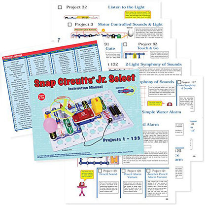 Elenco Electronics Snap Circuits Jr. Select Discovery Kit