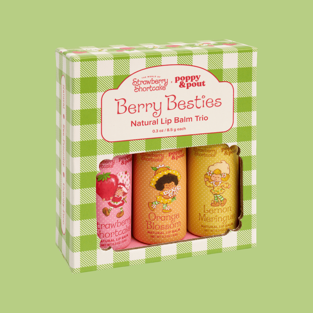 Berry Besties Lip Balm Trio Gift Set