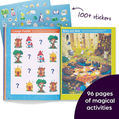 Magical Woodland Hidden Pictures Deluxe