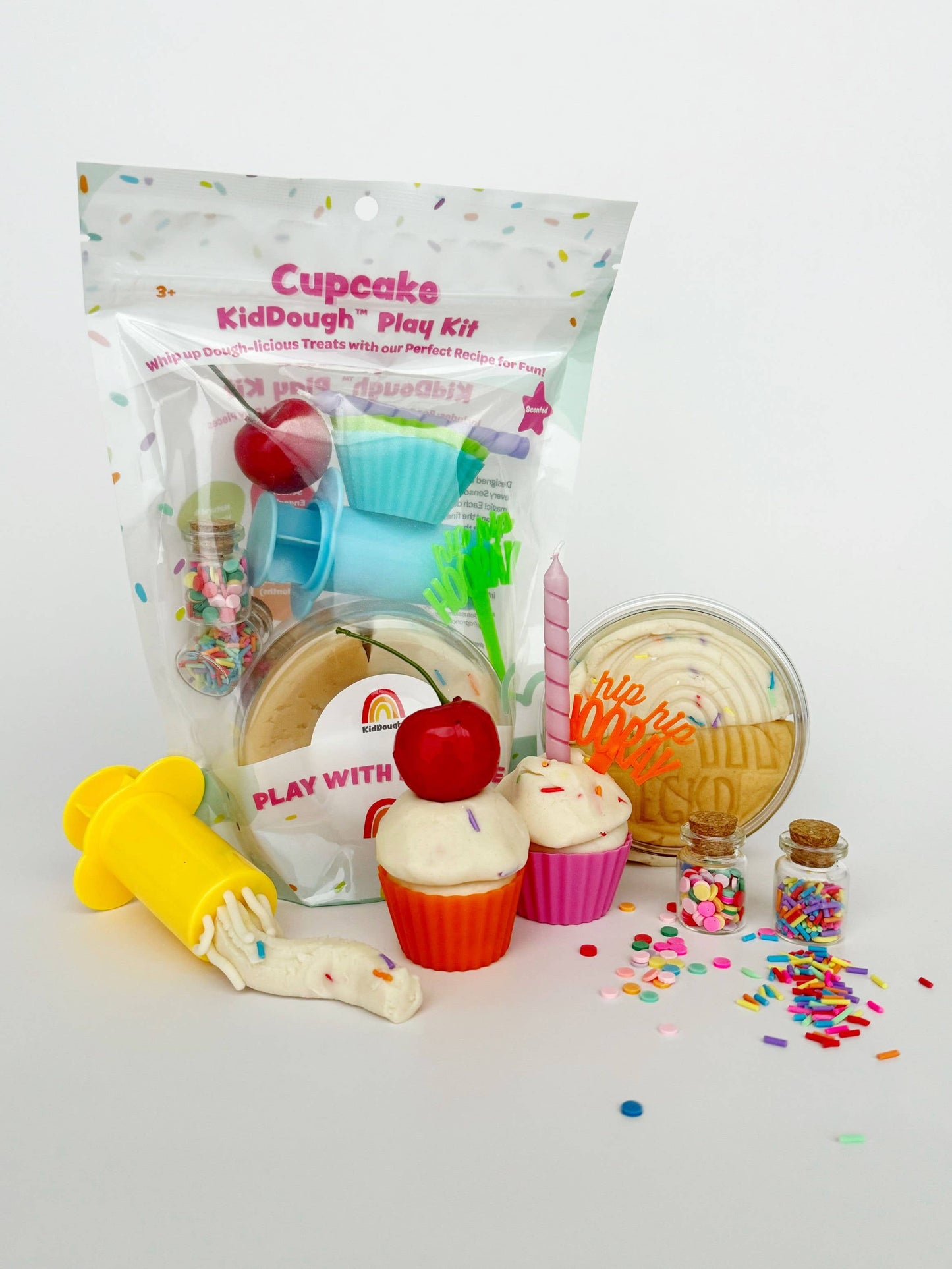 Cupcake Sensory KidDough