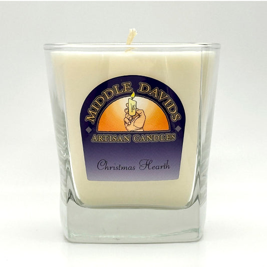 Christmas Hearth Candle