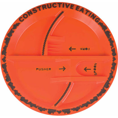 Constructive Eating Divider Plates