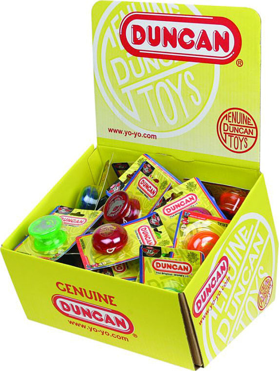 Classic Duncan Yo-Yos Asst.