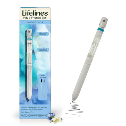 Pen Diffuser with Essential Oil Blends
