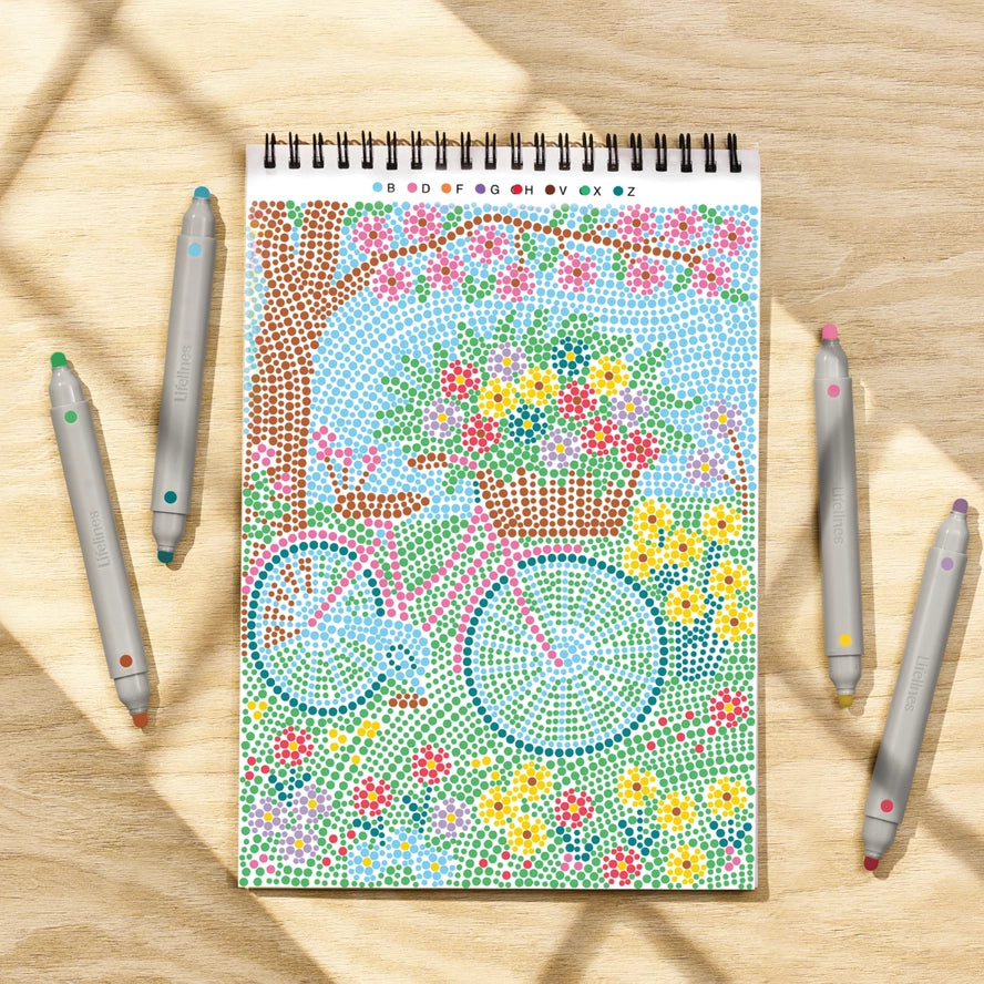 Dot-By-Letter FlowArt®