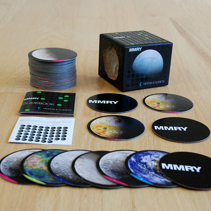 Mmry: Moons And Planets