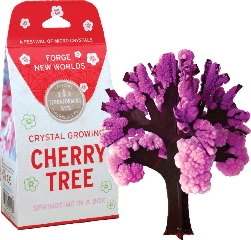 Crystal Growing Cherry Tree