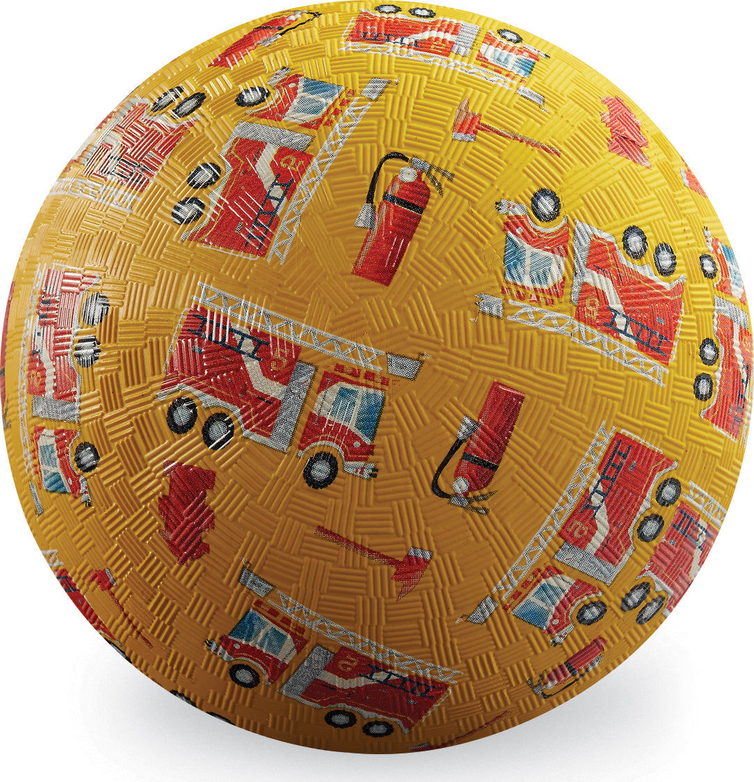 7 inch Playground Ball - Fire Truck