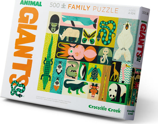 500-pc Puzzle - Animal Giants