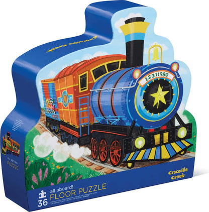 36-Pc Puzzle - All Aboard (Foil Stamped)