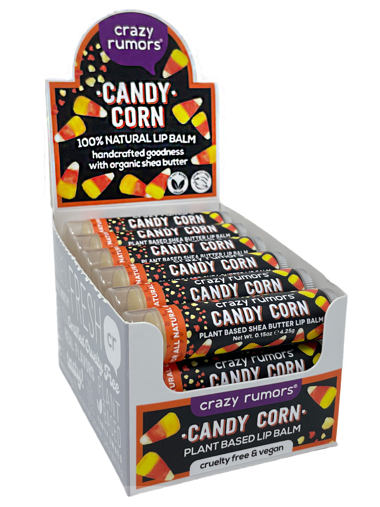 Candy Corn Lip Balm - Halloween