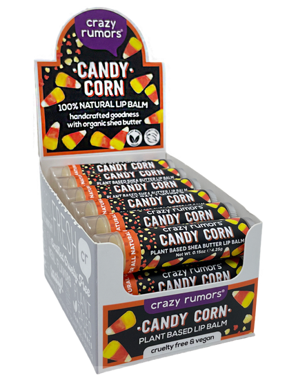 Candy Corn Lip Balm - Halloween