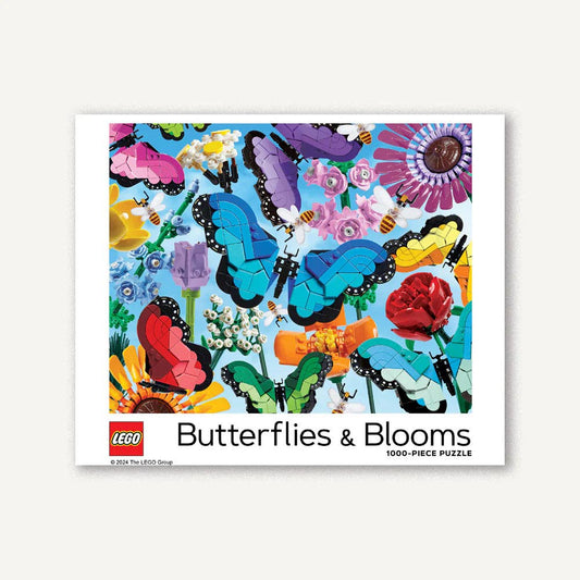 LEGO Butterflies & Blooms 1000-Piece Puzzle
