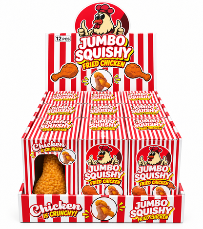 Jumbo Crunchy Chicken Squishy