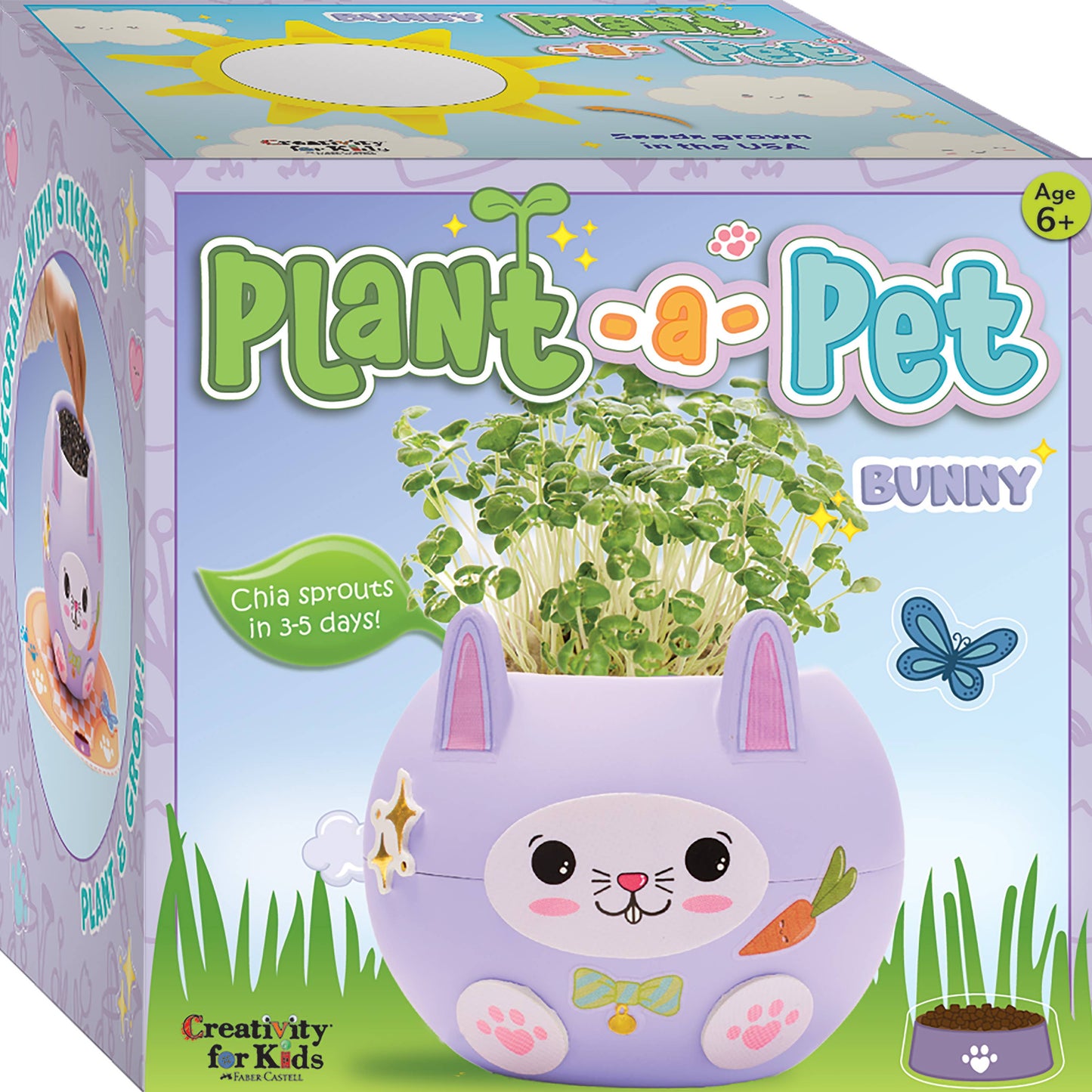 Plant a Pet Mini Grow Craft Kit for Kids