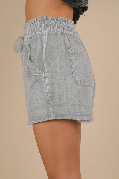 PL Chambray Shorts