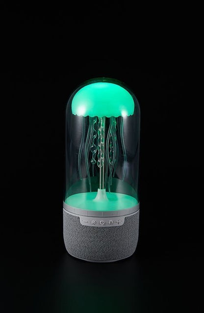 Jellyfish Lamp with BT Speaker