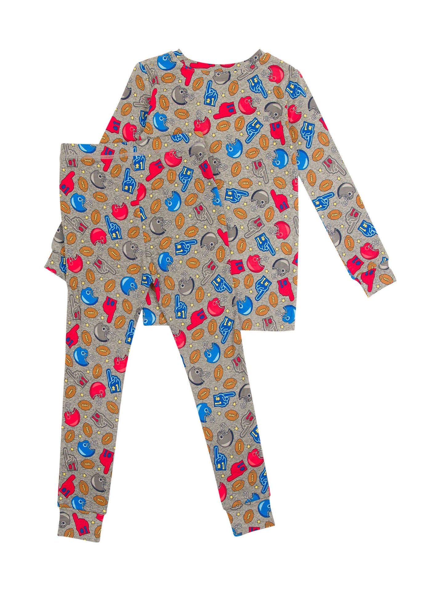 Game Day Football Bamboo Pajama Set