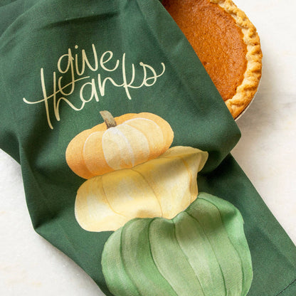 Give Thanks Kitchen Towel