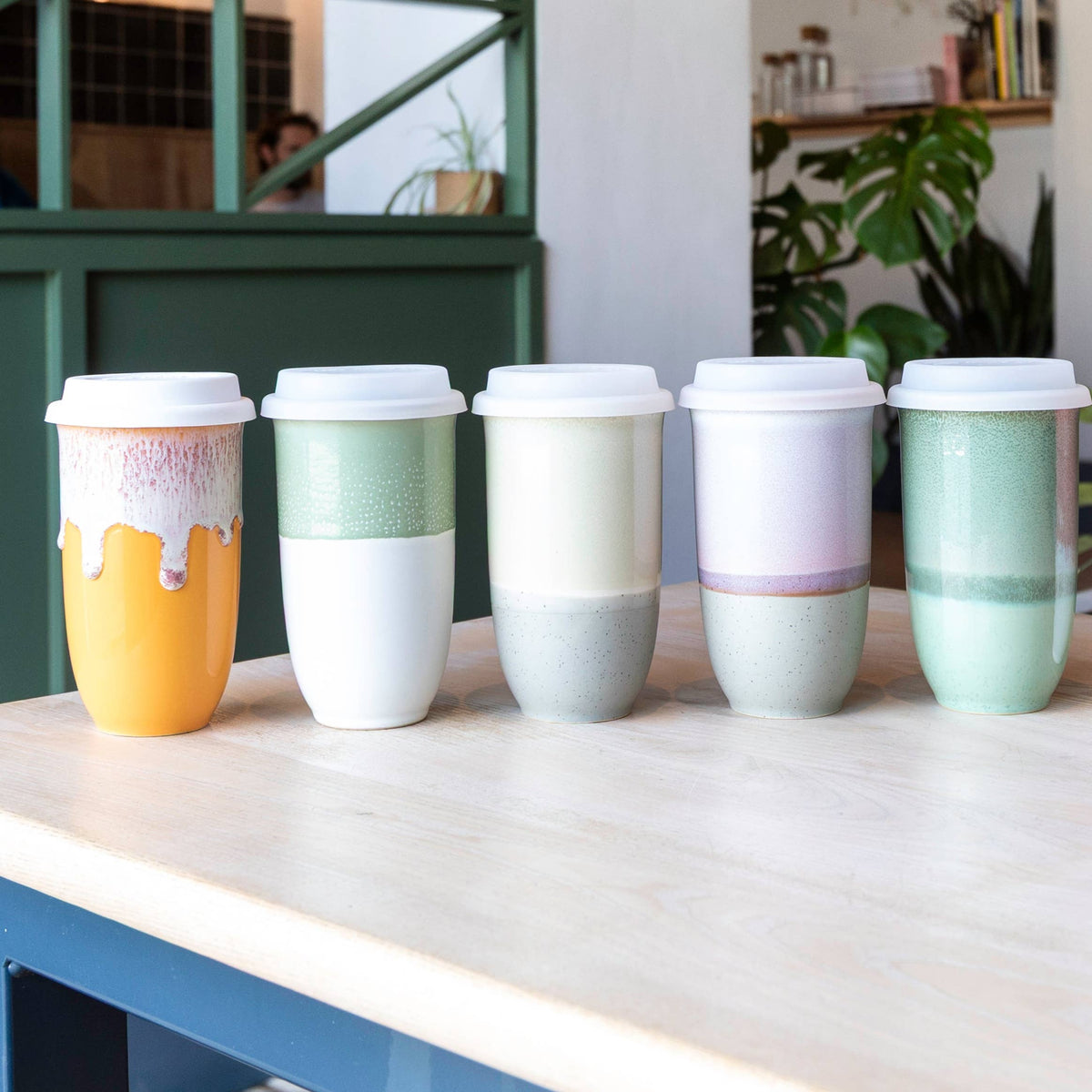 Grapefruit Ceramic Cups and Mugs