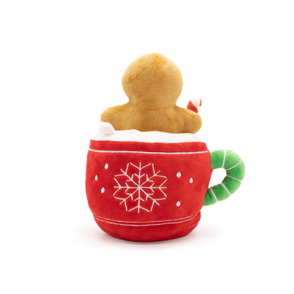Peek-A-Boo Plush - Gingerbread in Hot Cocoa