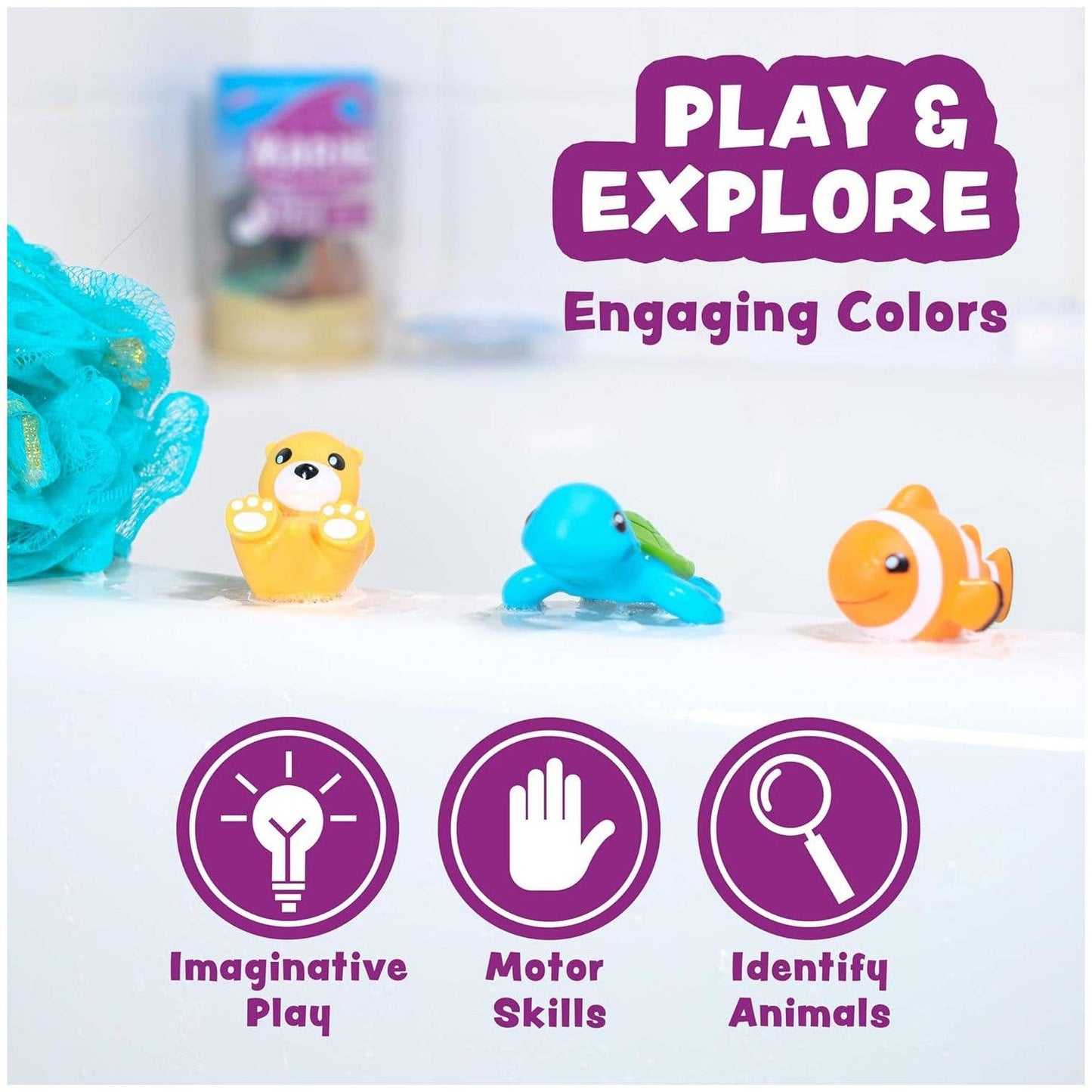 Marine Bath Toys