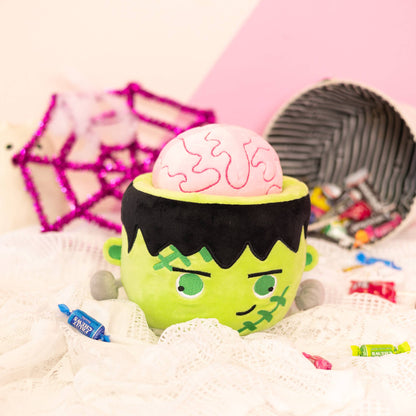 Frankenstein's Brain Peek-A-Boo Plush