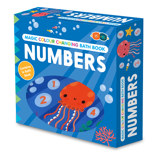 Numbers Bath Book