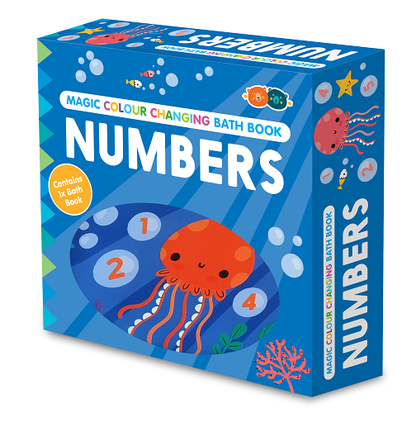 Numbers Bath Book