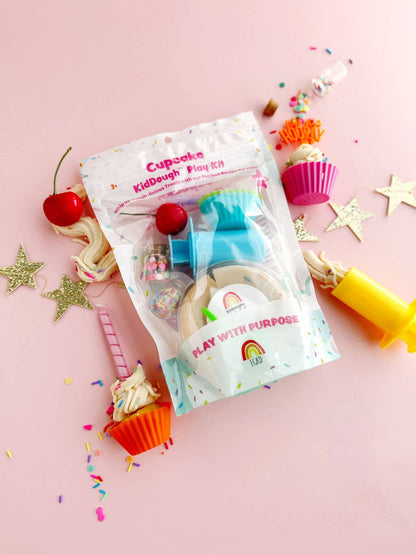 Cupcake Sensory KidDough