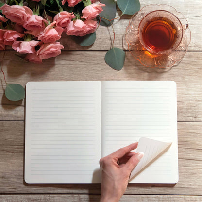 Keep Blossoming Medium Coptic-Bound Journal