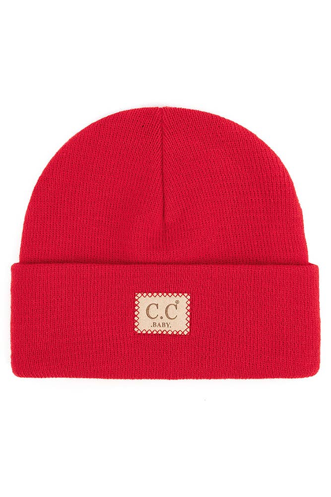 Baby Classic Rib Beanie