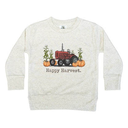 "Happy Harvest" Country Tractor Farm Fall 2024 Fair Tees