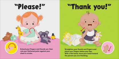 Baby Signs: All Done!