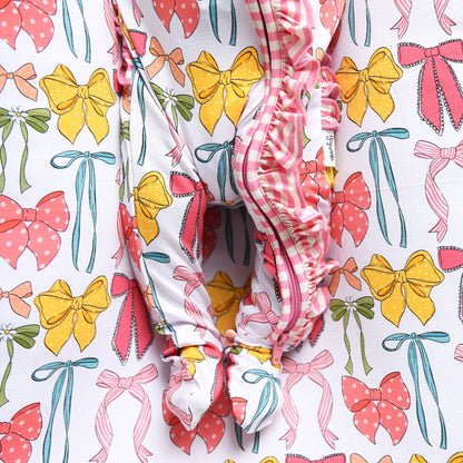 Eliza Ruffle Zip