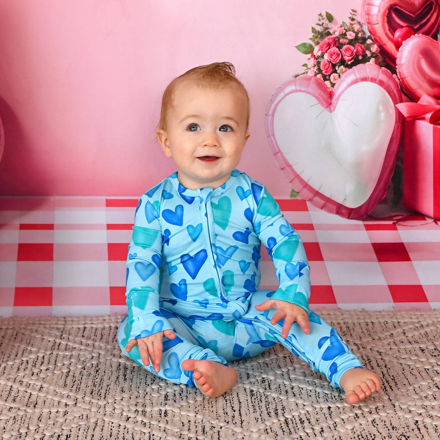 Cruz Zip Heart Sleeper