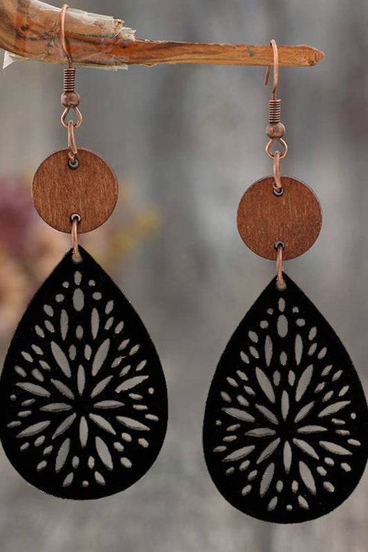 Bohemia Wooden Earrings