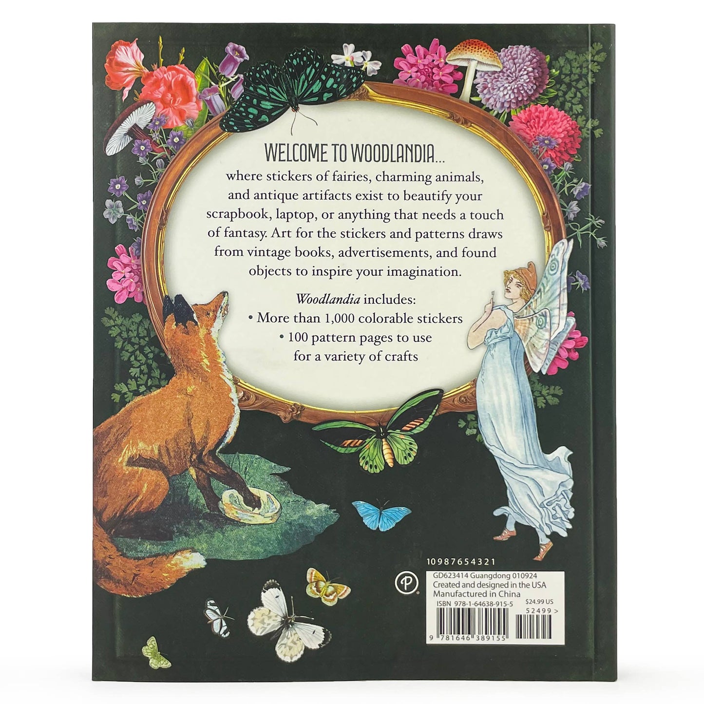 Woodlandia Sticker Book