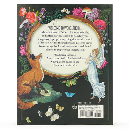 Woodlandia Sticker Book
