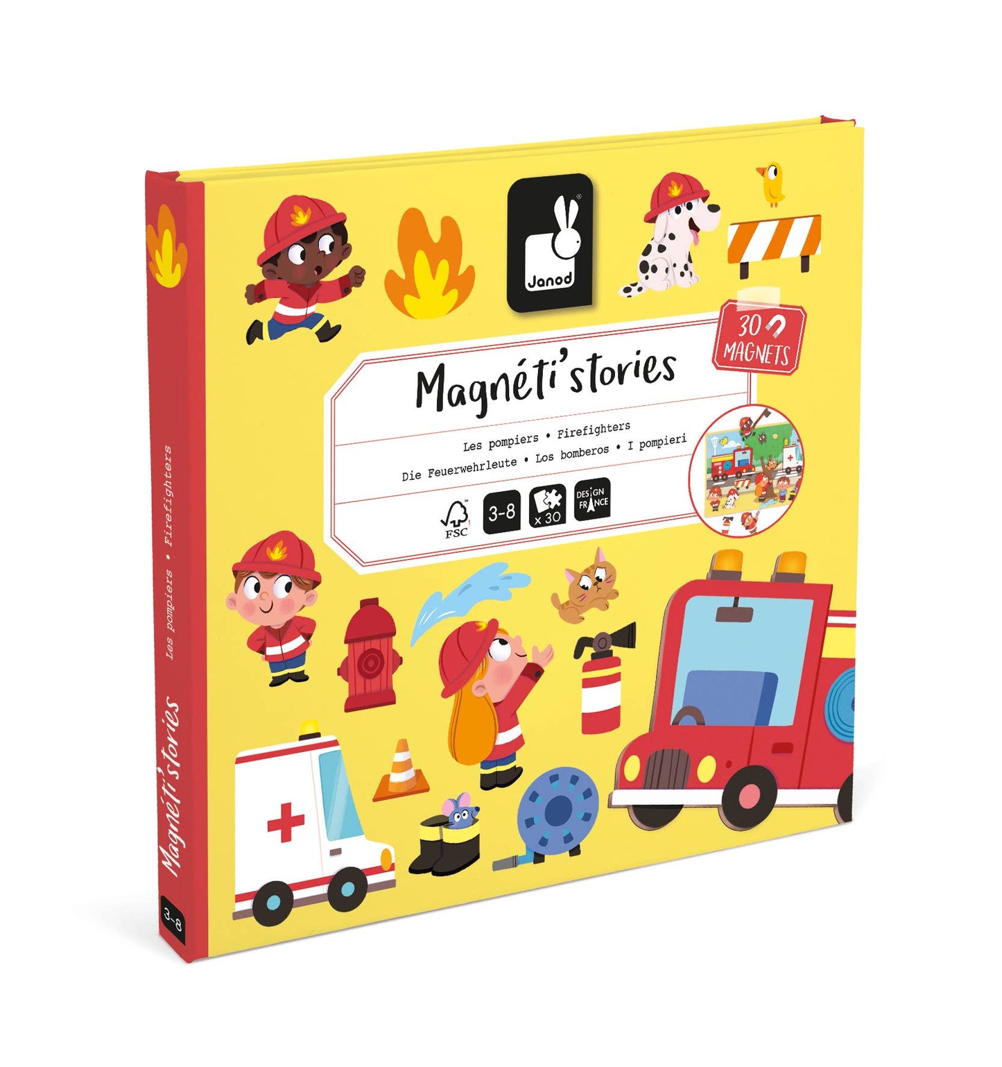Firefighters Magneti'stories